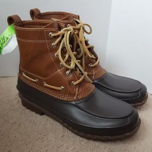 Men's Sperry top sider duck boots 9.5M
